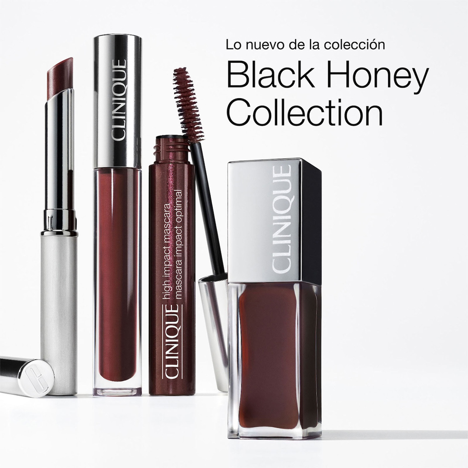 HIGH IMPACT MASCARA BLACK HONEY MASCARAS BY CLINIQUE (MASCARA DE PESTAÑAS VOLUMINIZADORA)